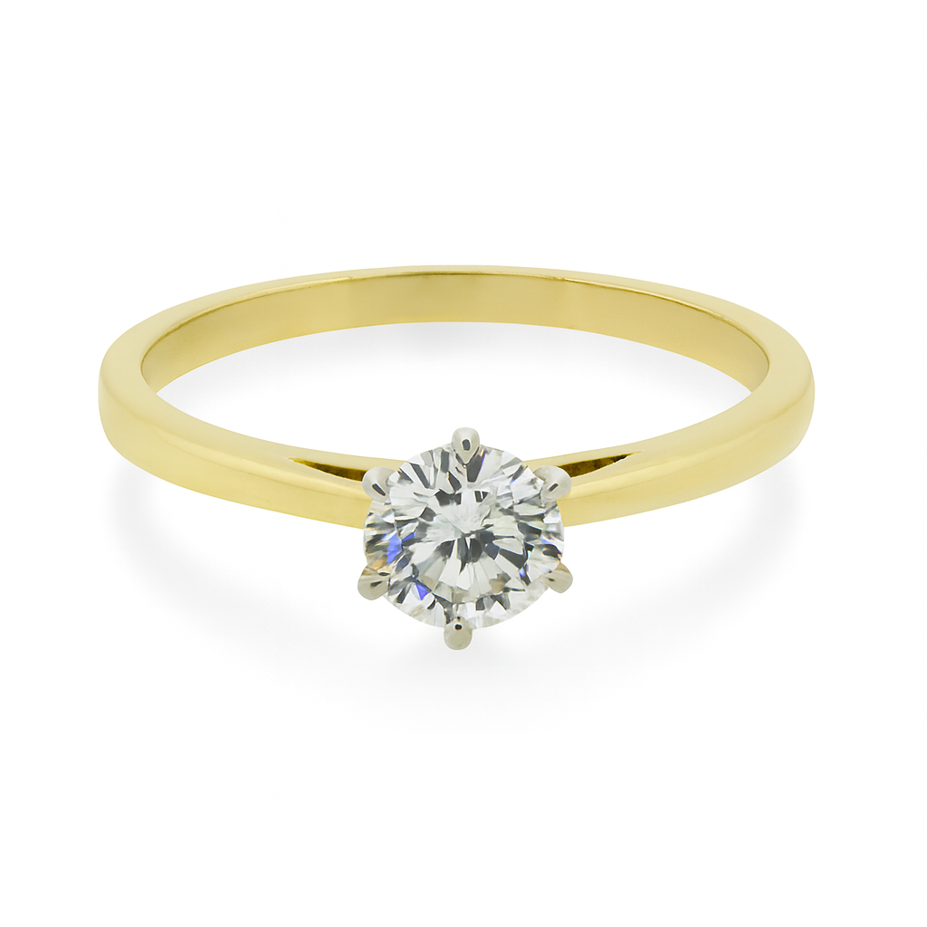 Catedral Slim Amarillo .57 ct