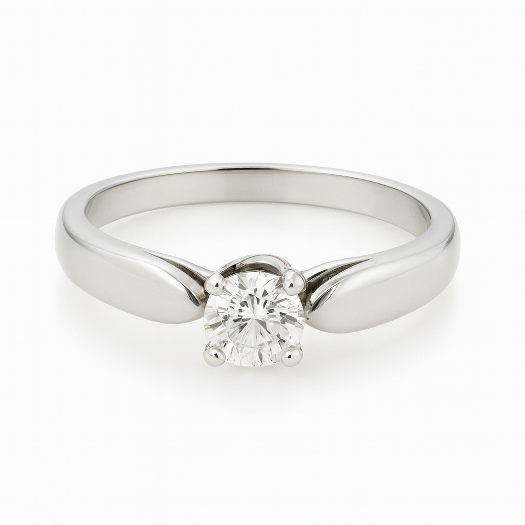 Catedral Wide Sesgado .70 ct