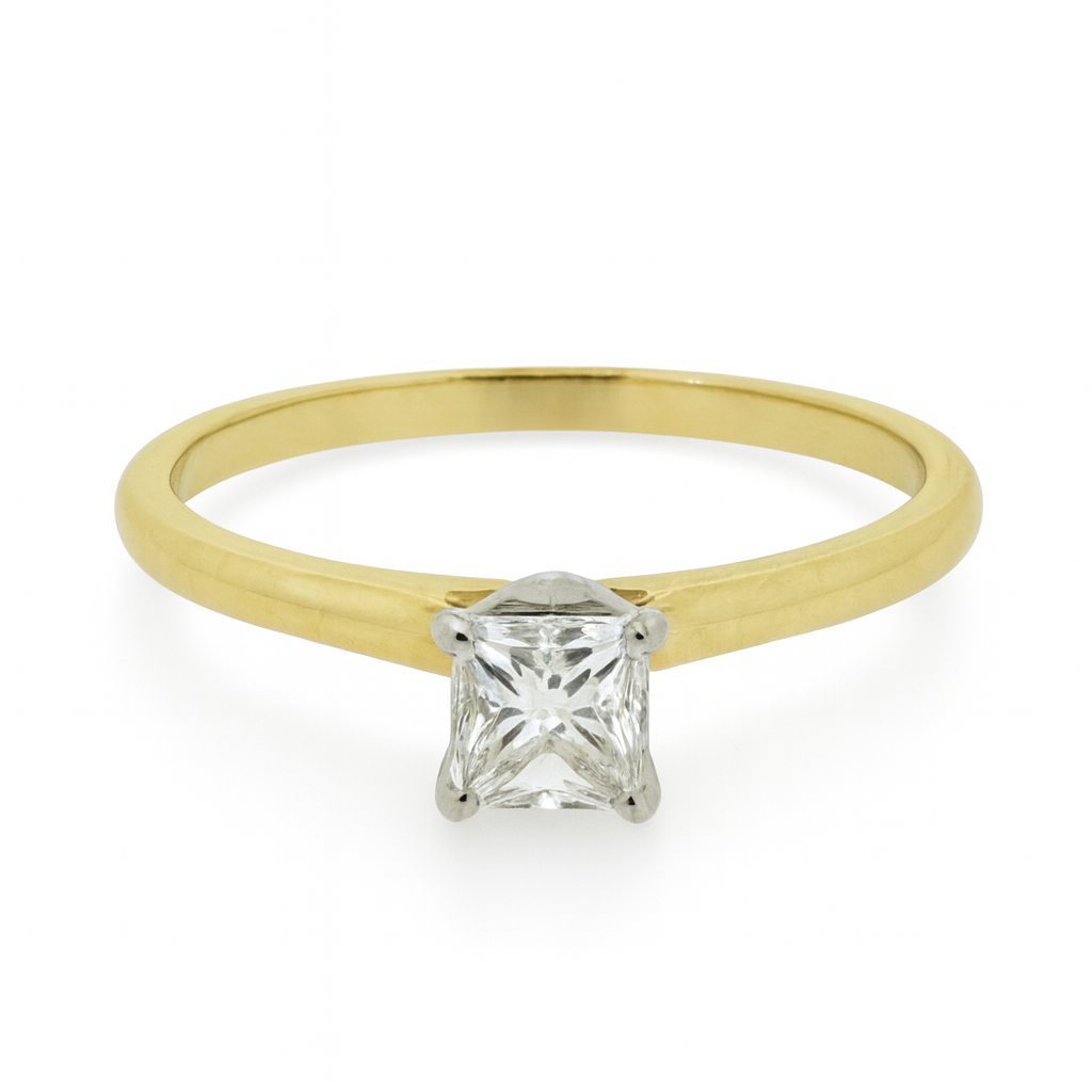 Italiano Princess Amarillo .50ct