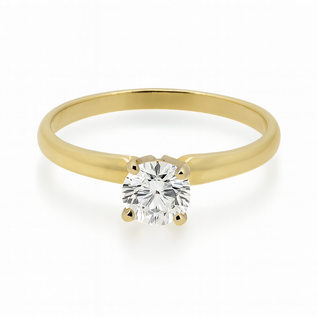 Italiano Amarillo .71ct