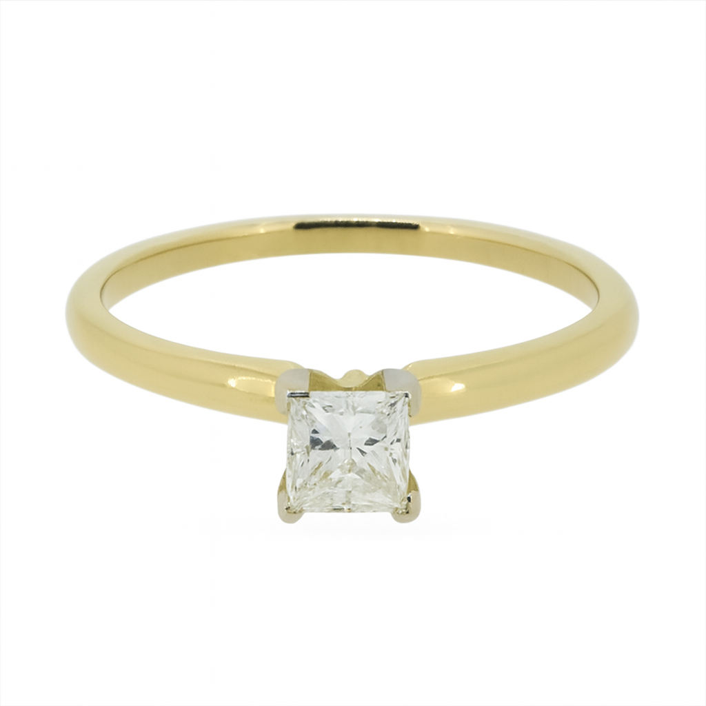 Catedral Plano Princess Amarillo .70 ct
