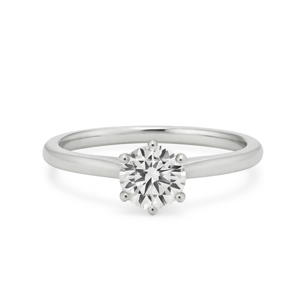 Italiano 6 Prongs .75ct